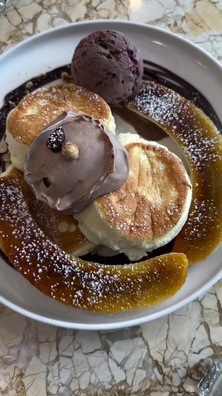 Fufu Souffle Pancake