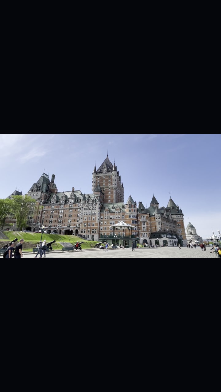 Video review of Fairmont le Château Frontenac