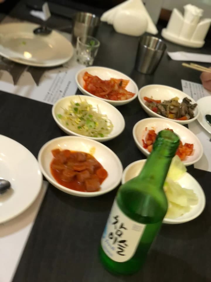 The SKY (Korean Restaurant & Bar) 하늘