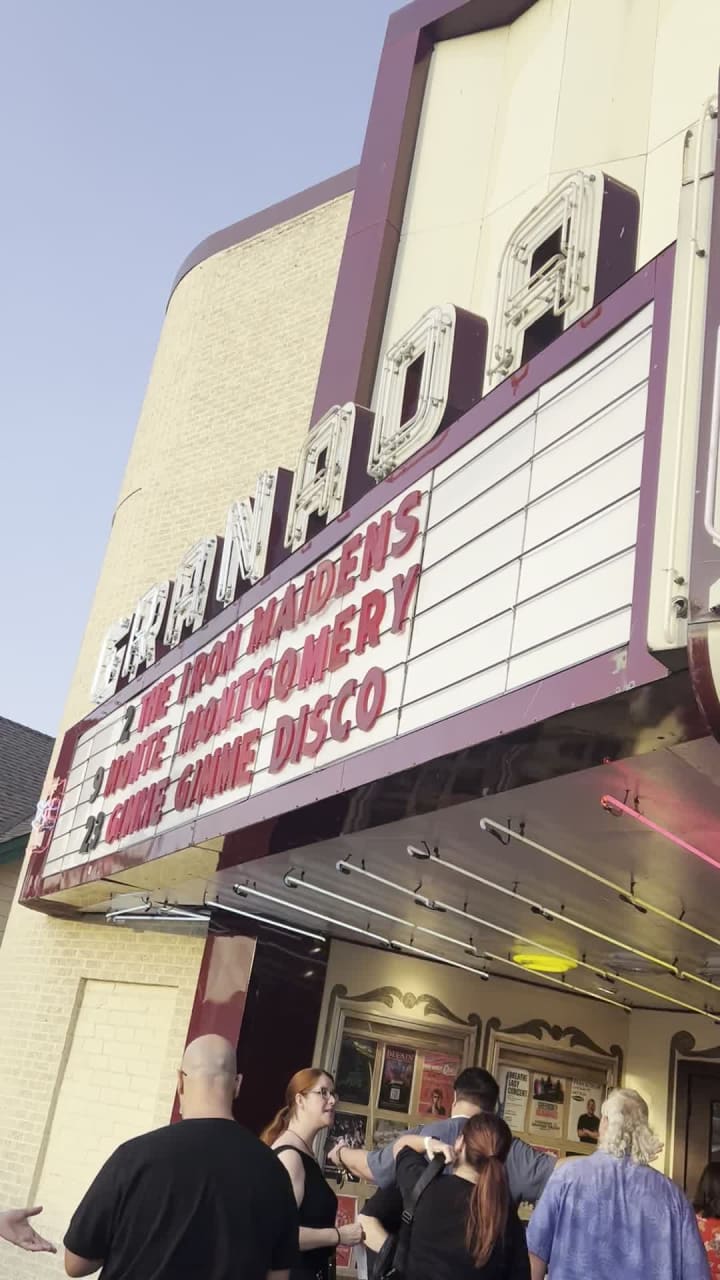 Video review of Granada Theater