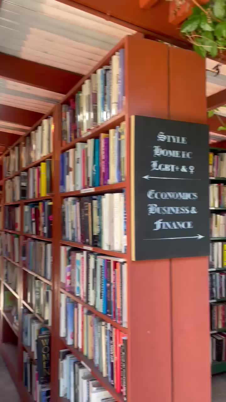 Video review of Bart's Books