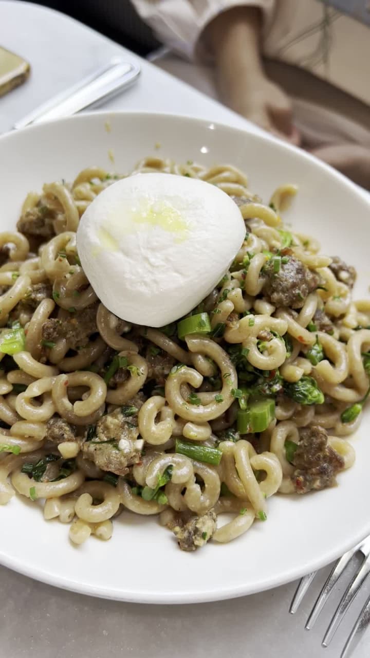 La Pecora Bianca Bryant Park