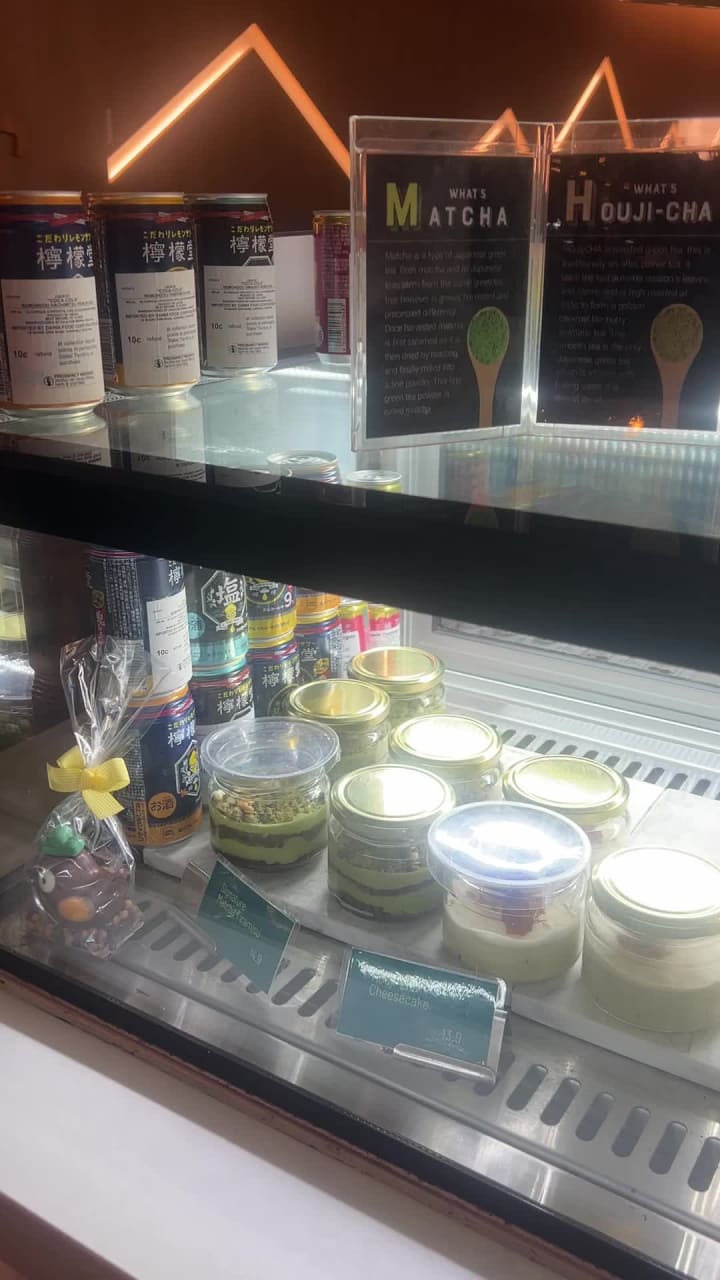 Video review of Matcha-Ya