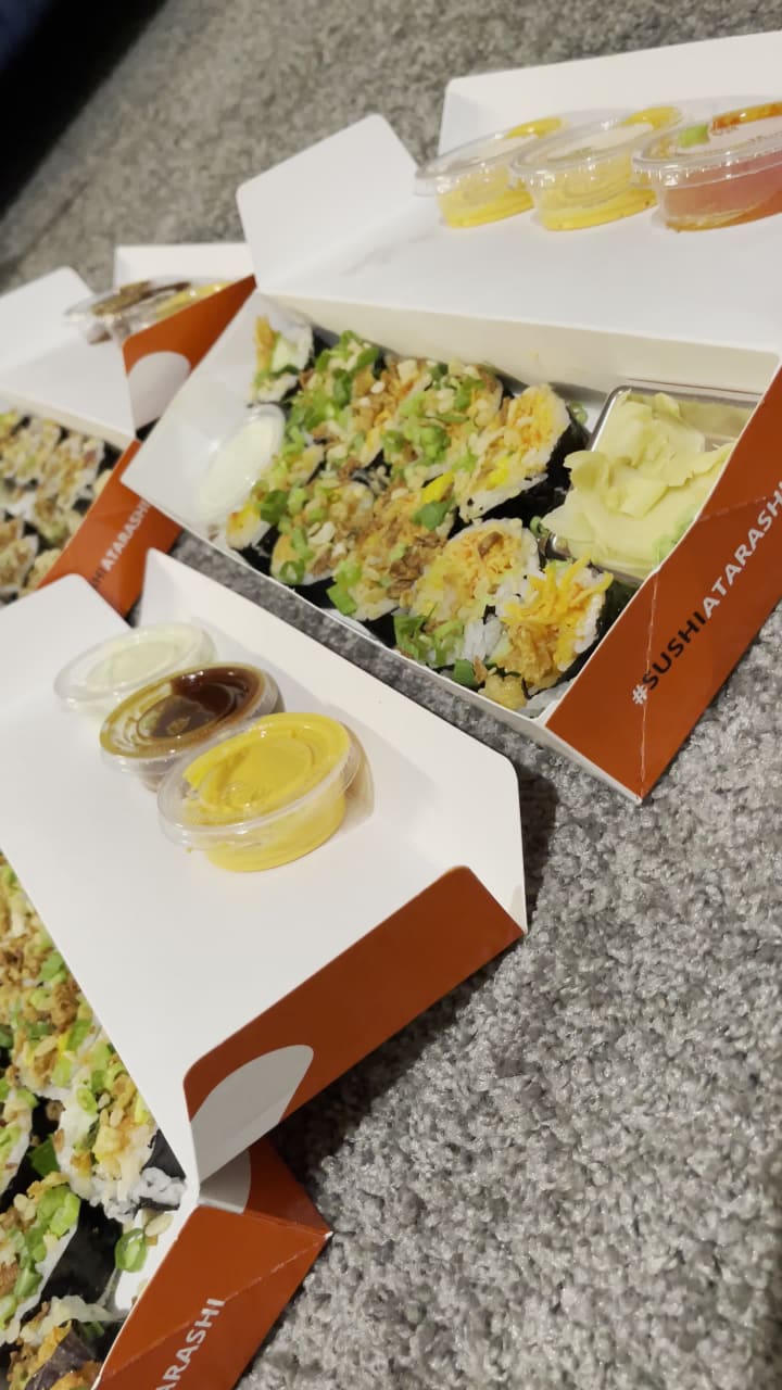 Atarashi (Sushi - Poke - Bento)