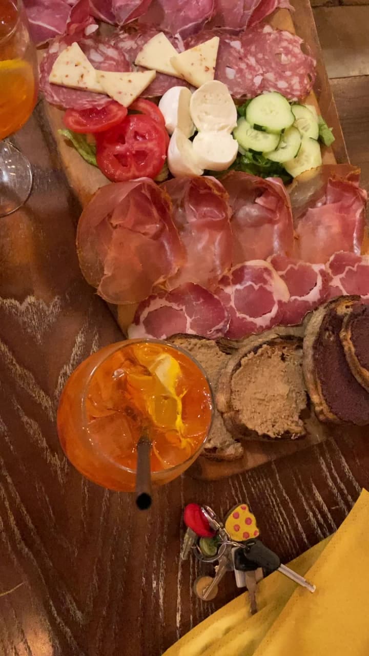 Il Tagliere Toscano Navona