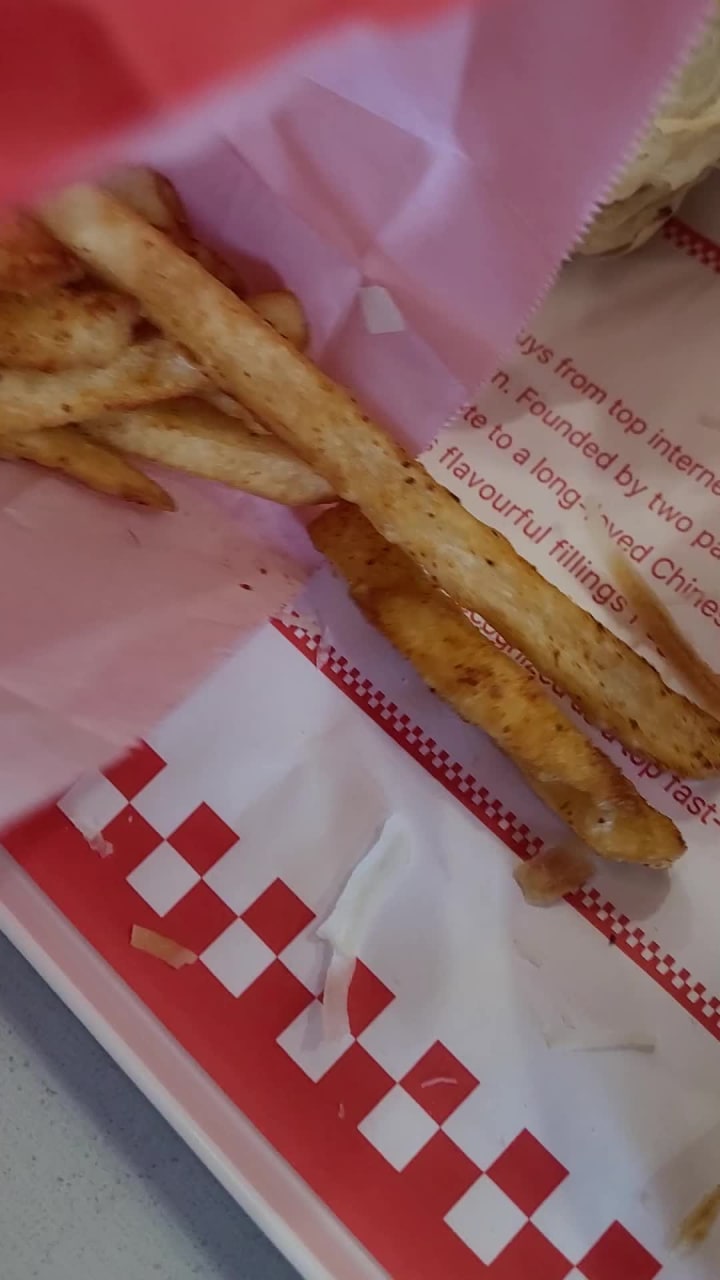 Bingz Crispy Burger 西少爷肉夹馍