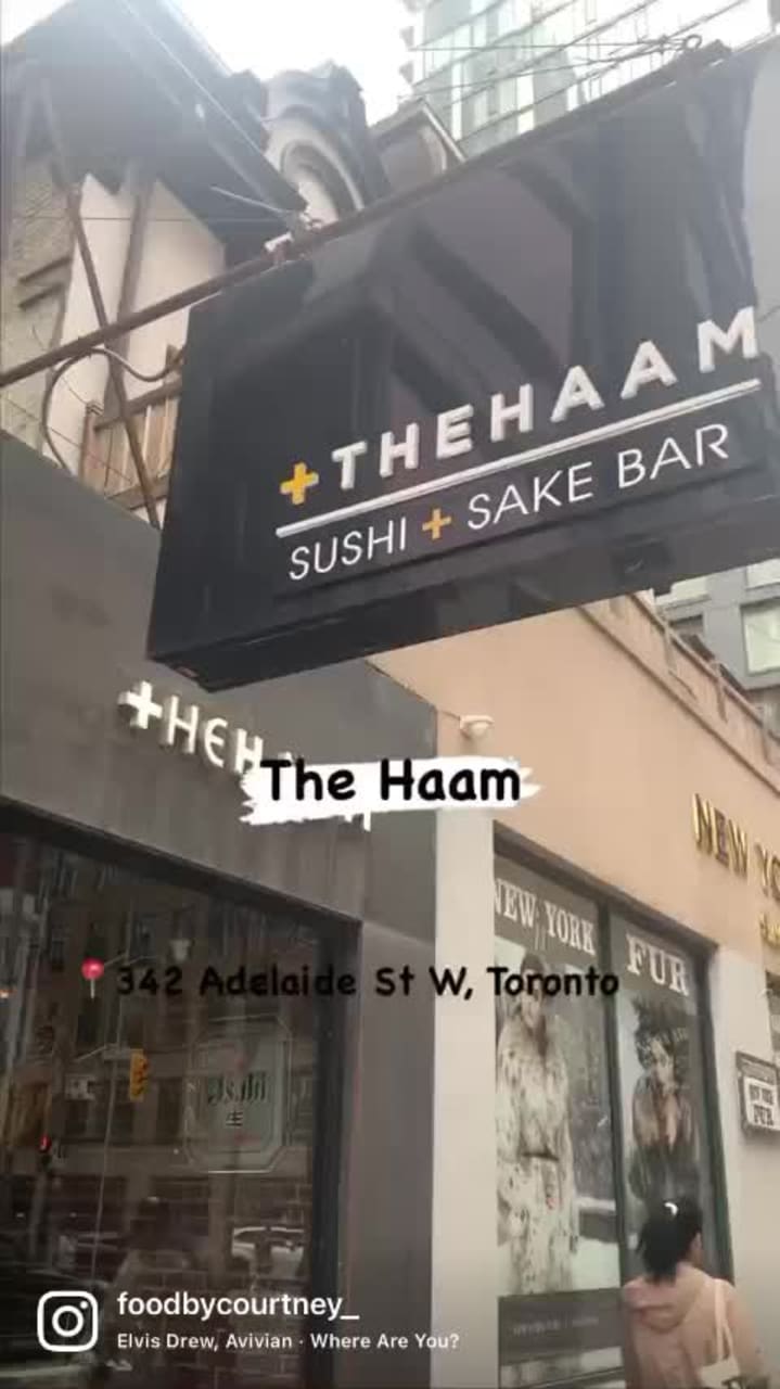 The Haam (Sushi & Taco)