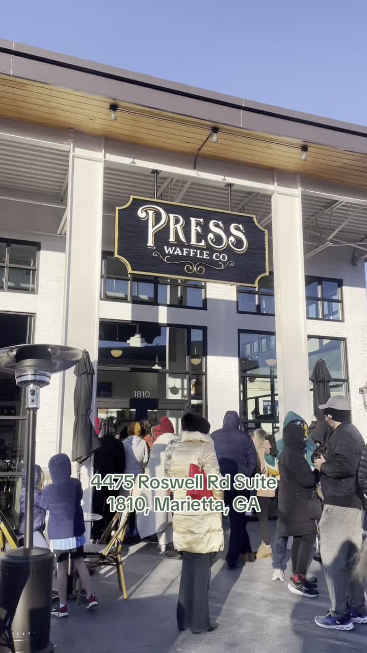 Press Waffle Co