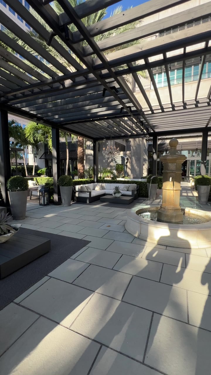 RH Rooftop Restaurant at RH West Palm