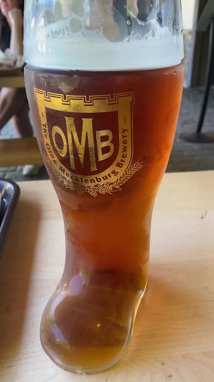 Video review of The Olde Mecklenburg Brewery & Biergarten