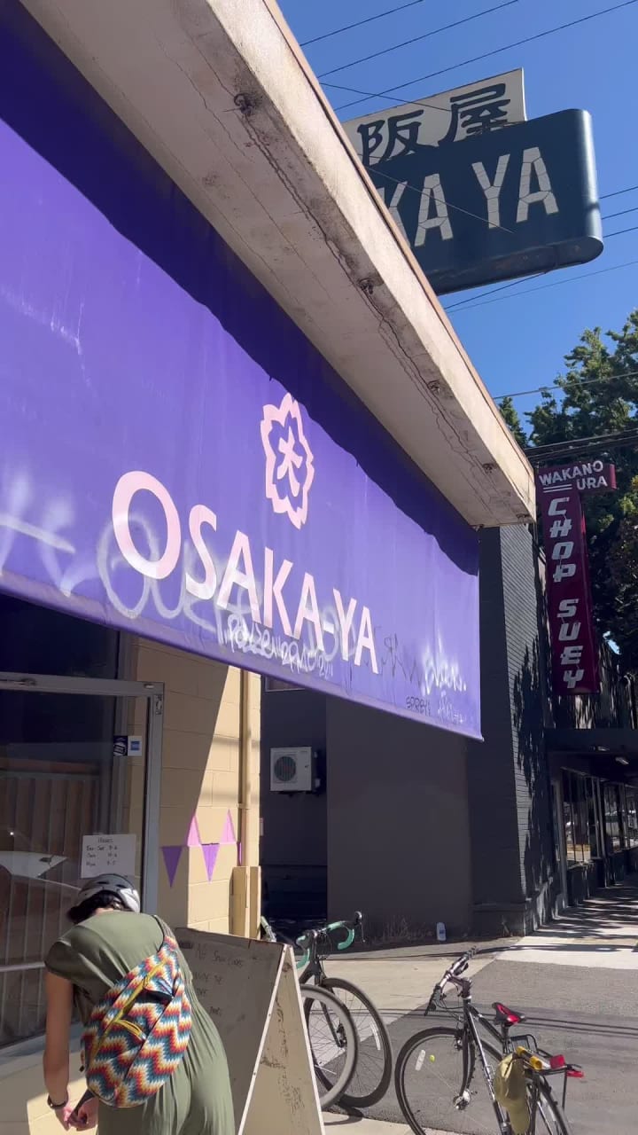 Video review of Osaka Ya