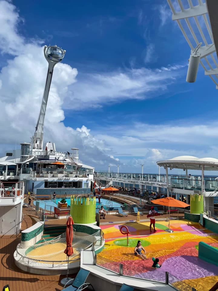 Spectrum of the Seas, Royal Caribbean Cruise