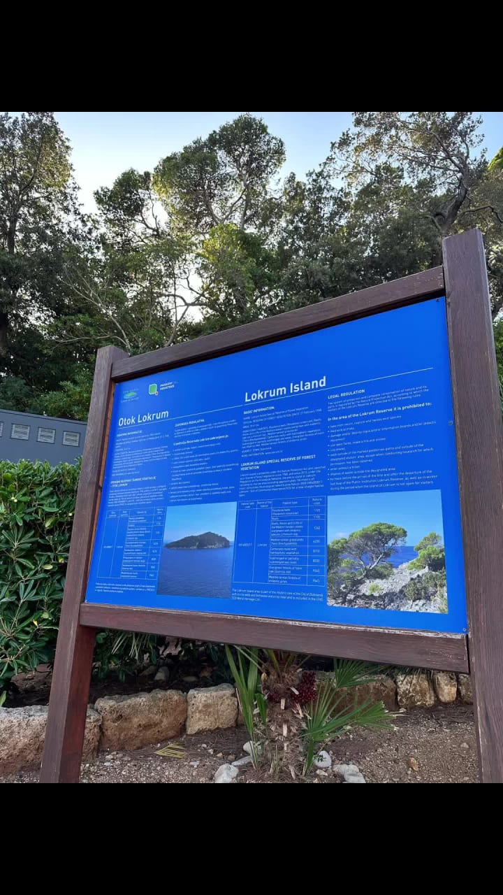 Lokrum Visitor Center feat. Game of Thrones