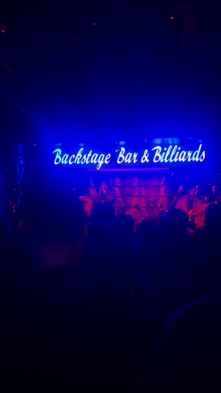 Backstage Bar & Billiards