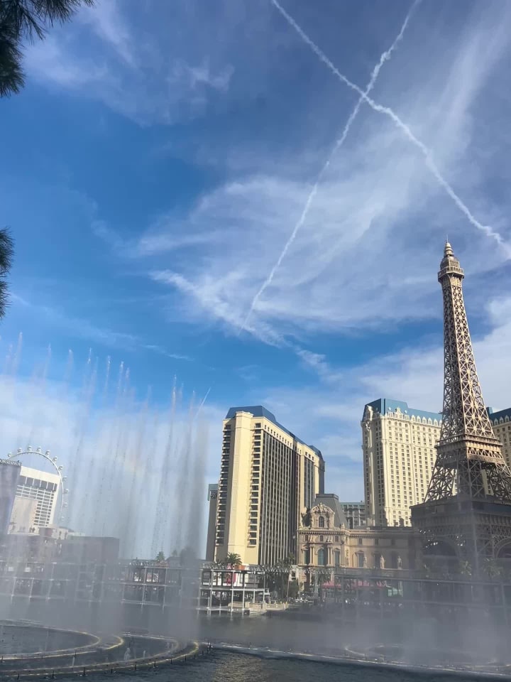 Video review of Fountains of Bellagio