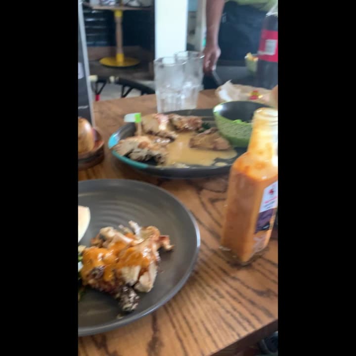 Video review of Nando's