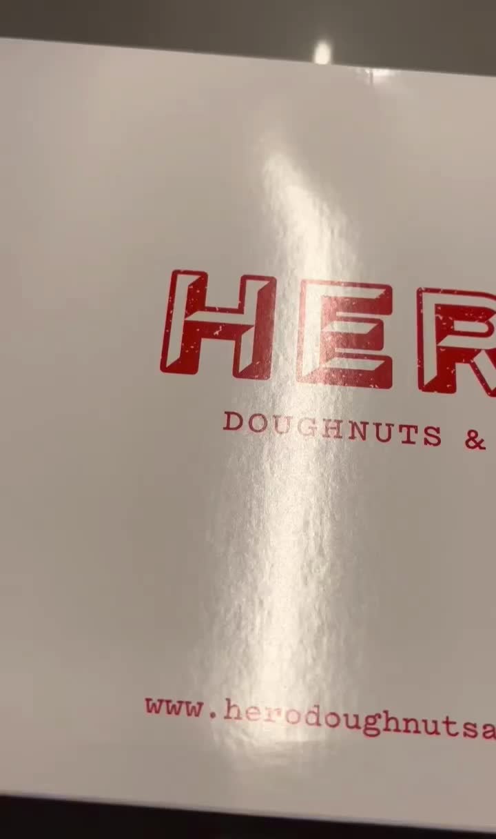 Video review of Hero Doughnuts
