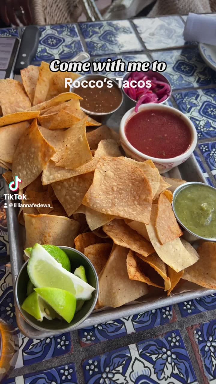 Video review of Rocco's Tacos & Tequila Bar