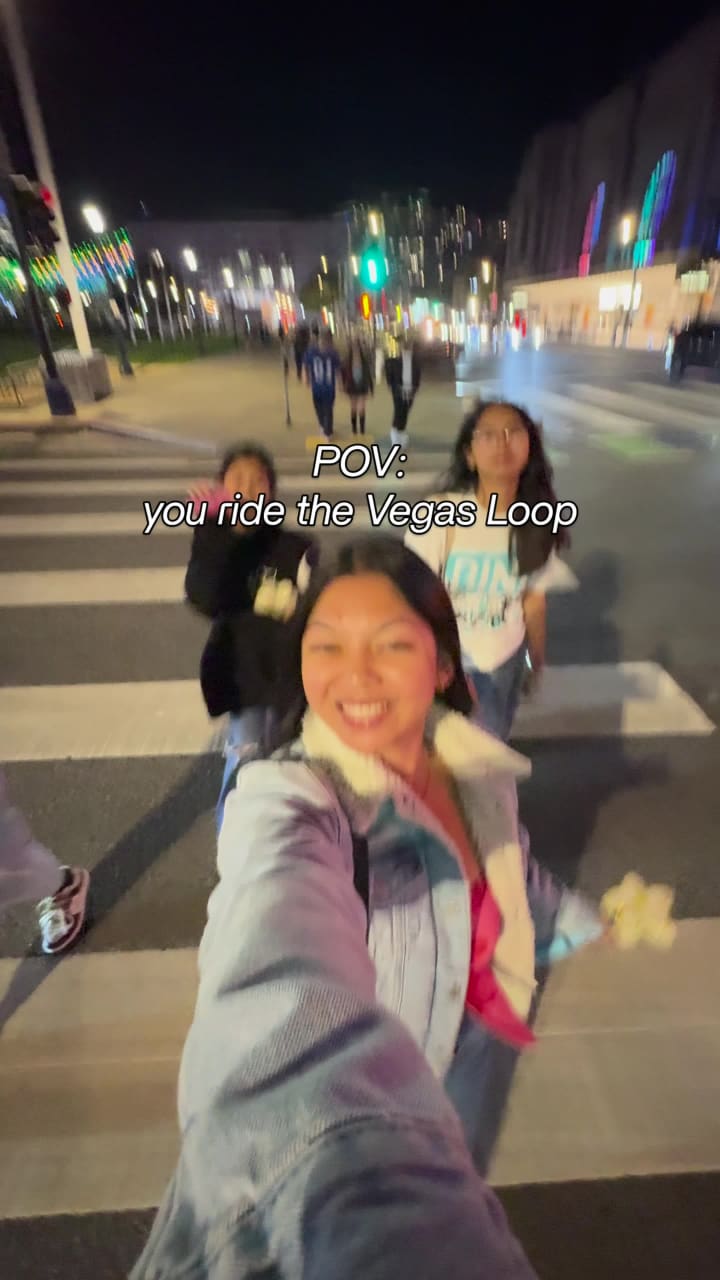 Vegas Loop LVCC South Station