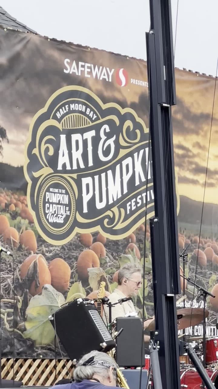 Half Moon Bay Art & Pumpkin Festival