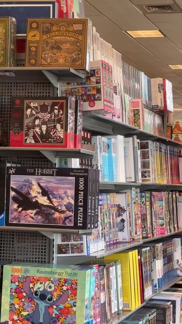 Video review of Barnes & Noble