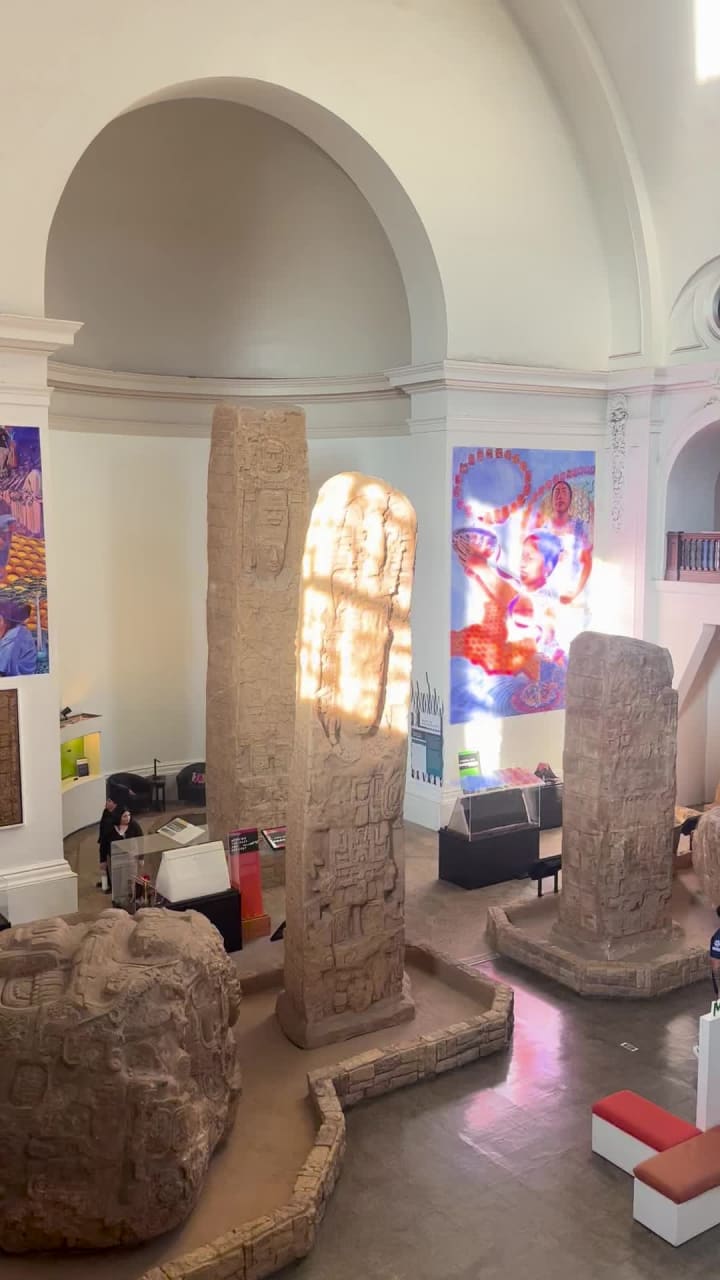 Video review of San Diego Museum of Us