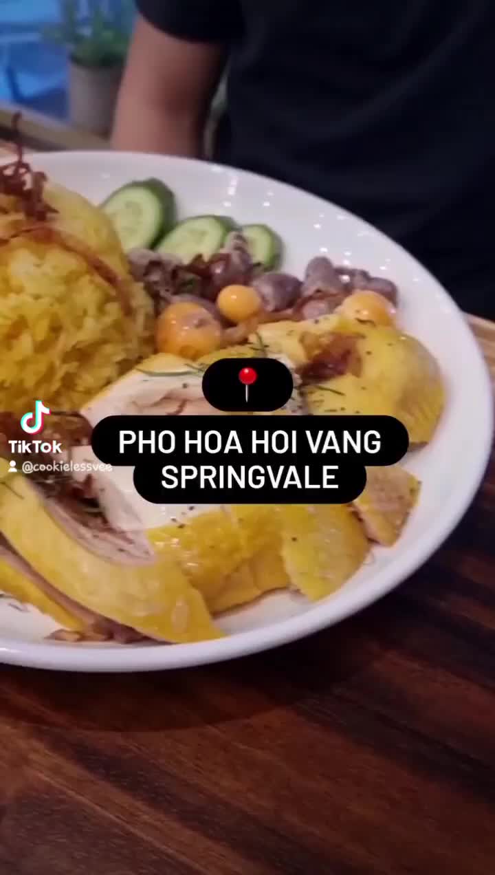 Phở Hoa Hồi Vàng