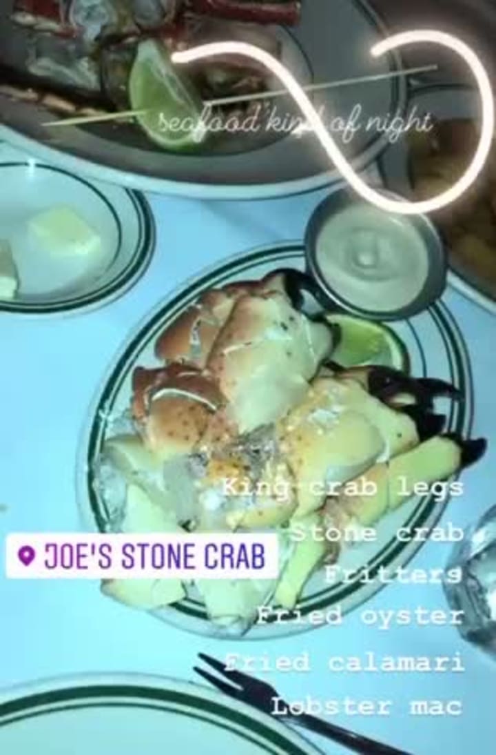 Joe's Stone Crab