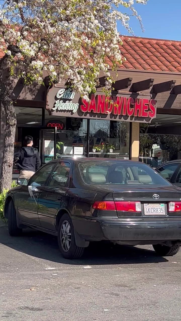 Huong Sandwiches