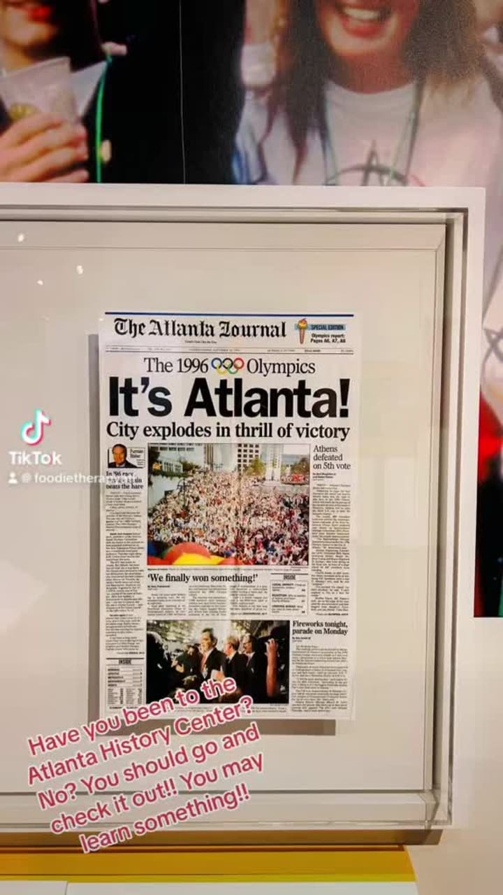 Video review of Atlanta History Center