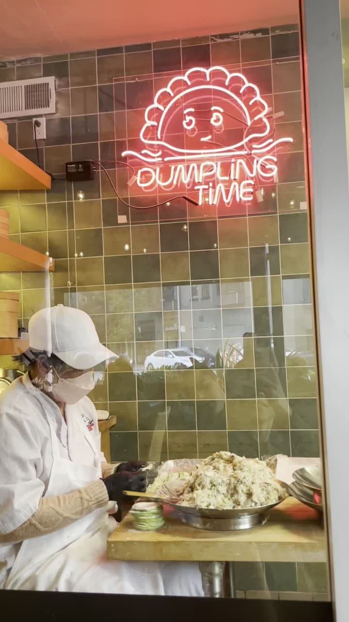 Video review of Dumpling Time