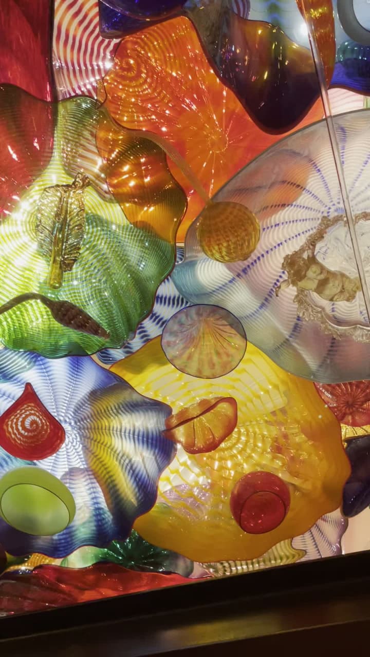 Chihuly Garden and Glass