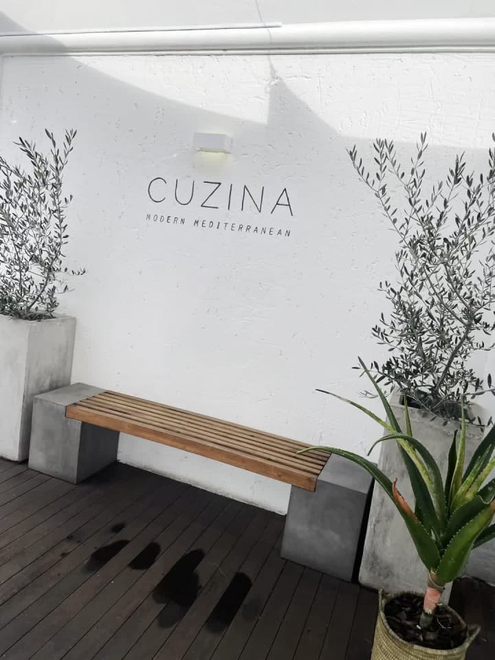 Cuzina Modern Mediterranean