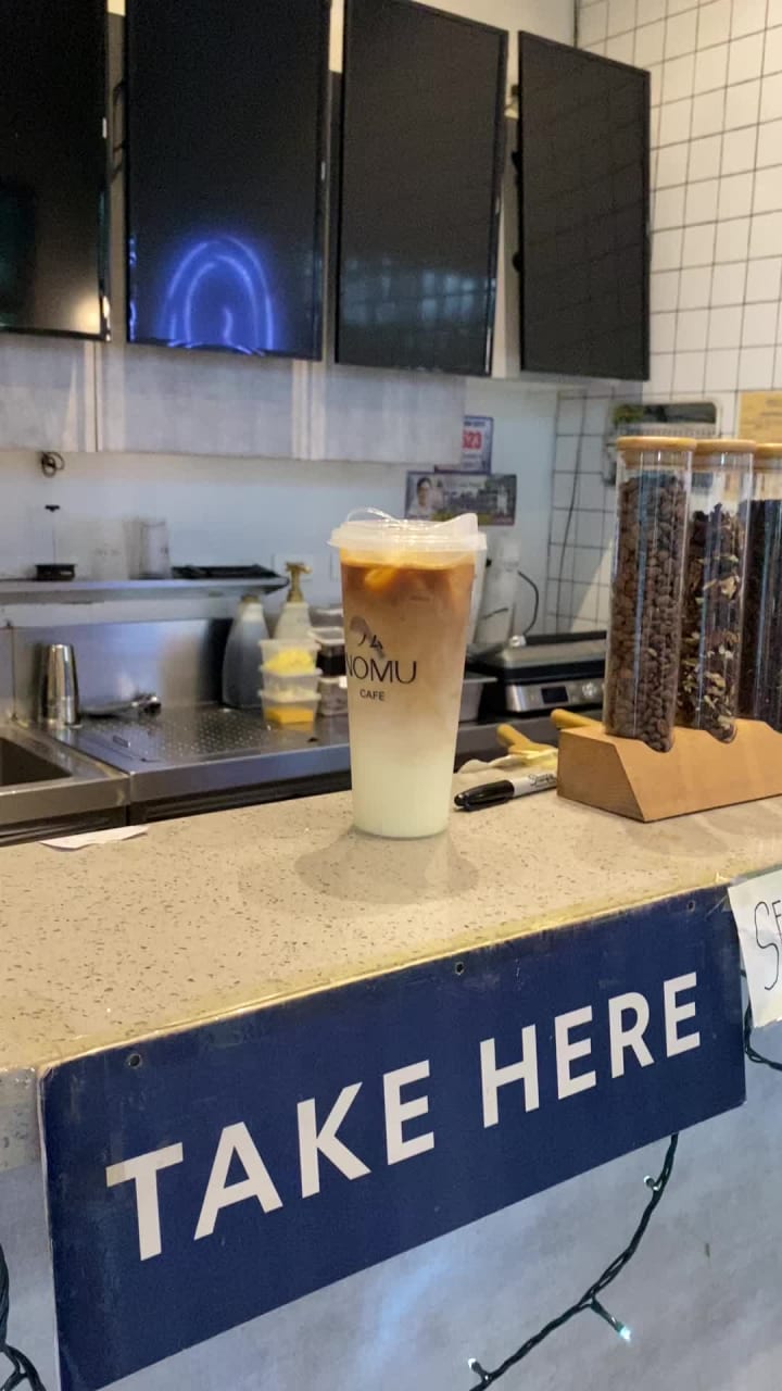 Video review of Nomu Tea & Coffee