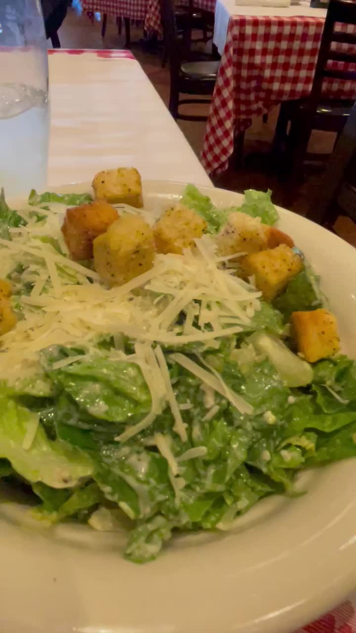 Video review of Maggiano's