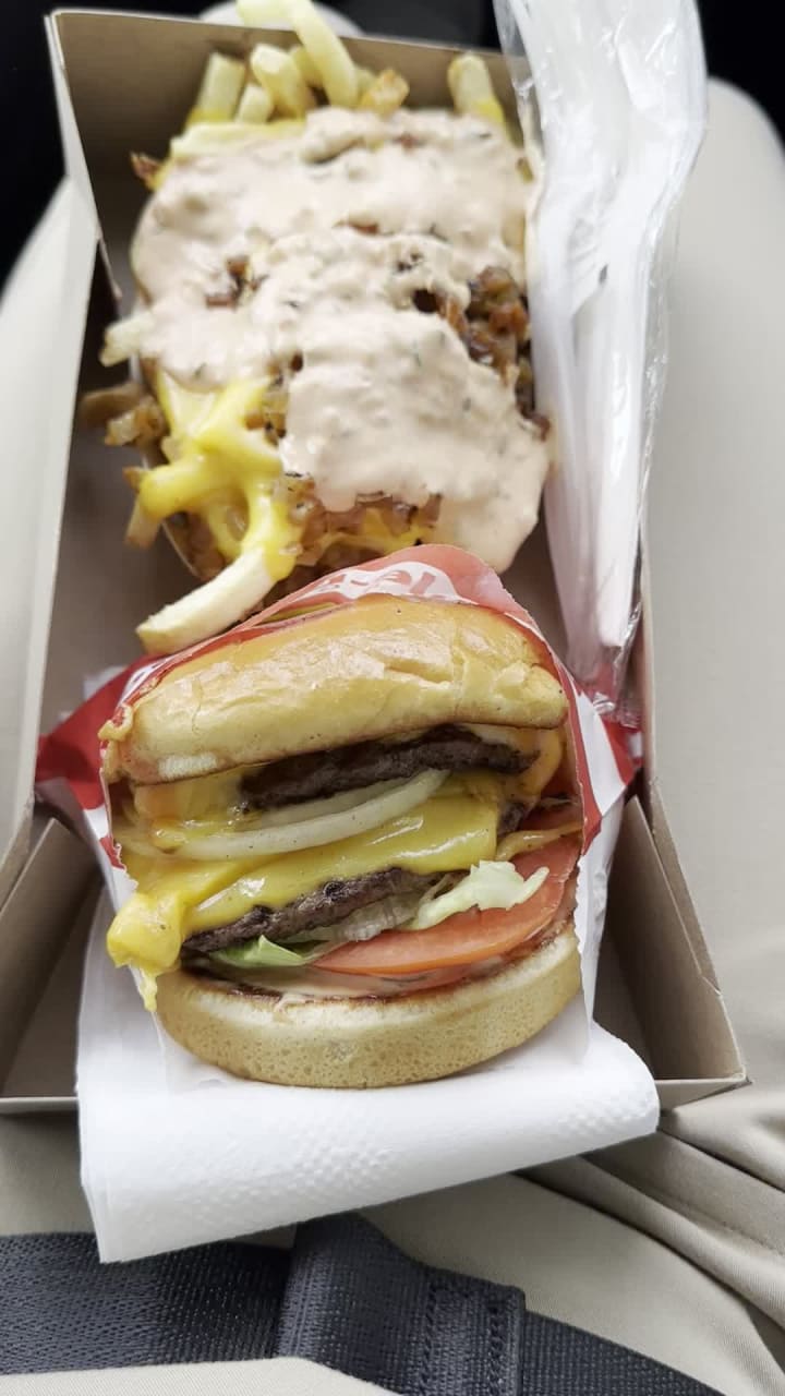 Video review of In-N-Out Burger