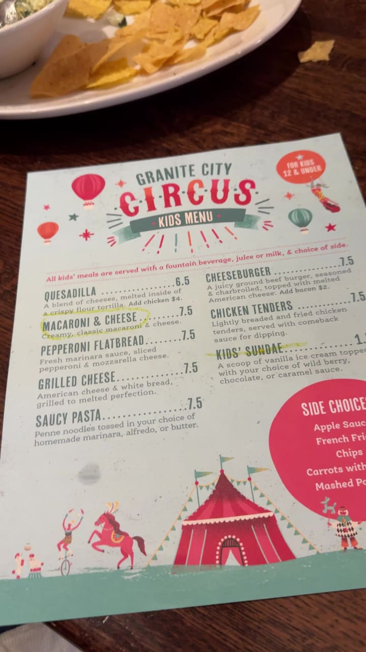 Granite City Food & Brewery