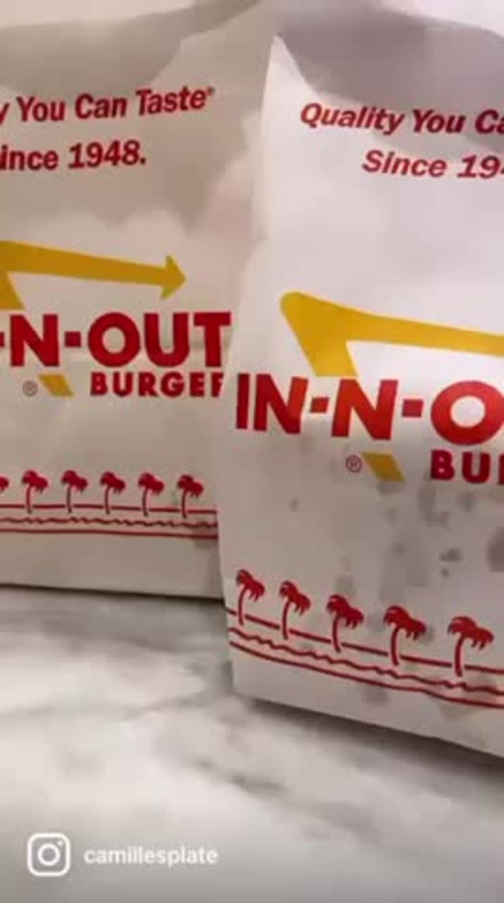 Video review of In-N-Out Burger