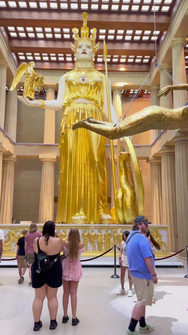 Video review of The Parthenon