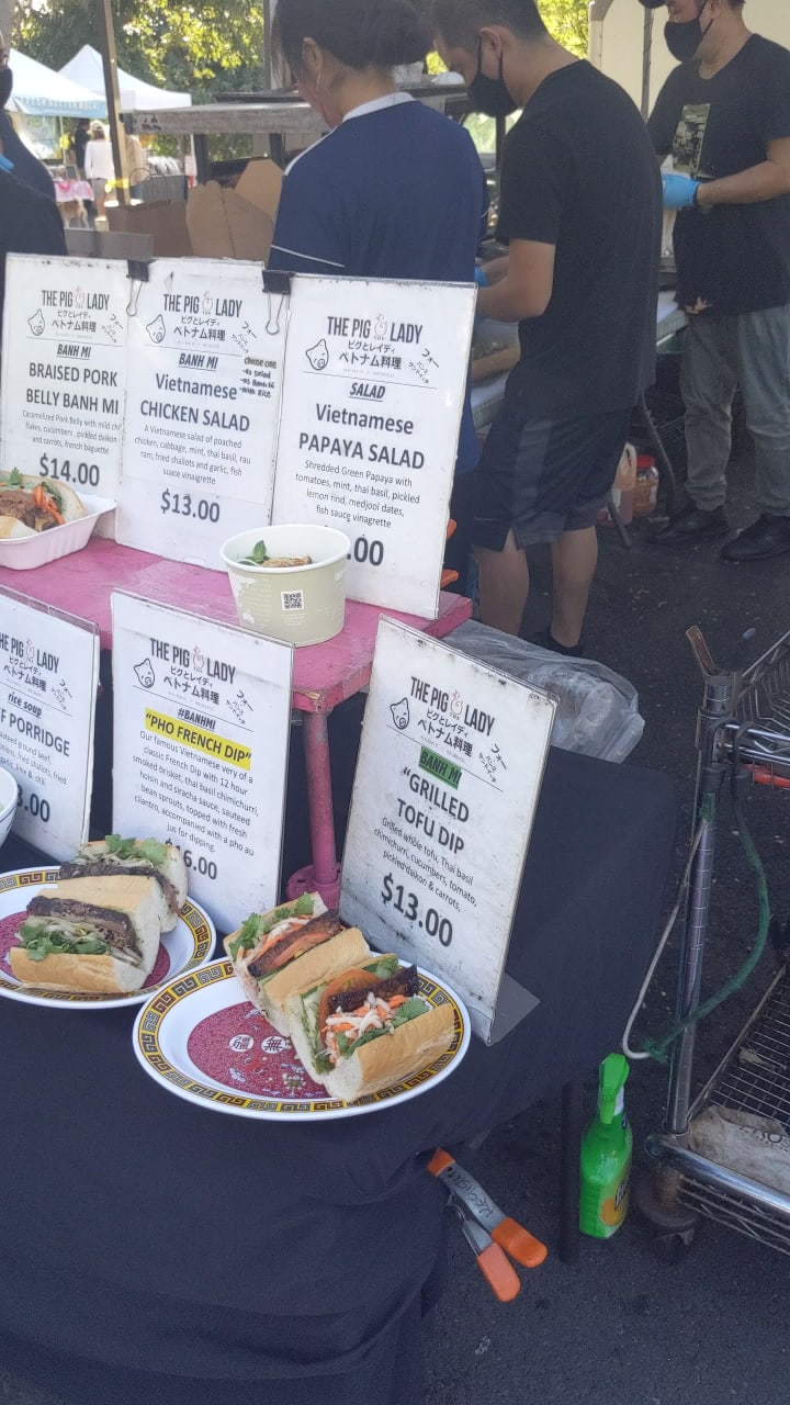 The Pig and The Lady