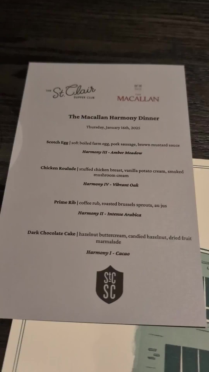 St Clair Supper Club