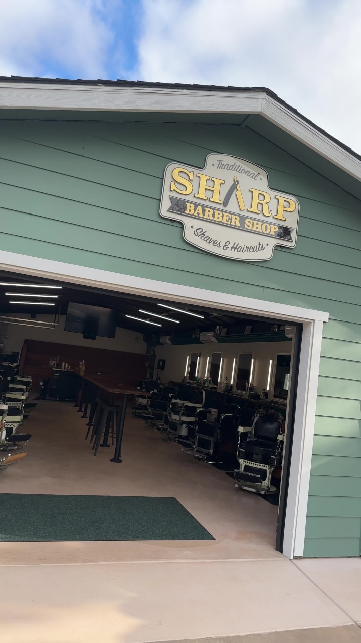 Sharp Barber Shop