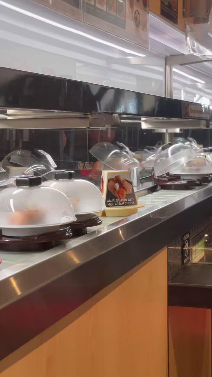 Video review of Kula Sushi Bar