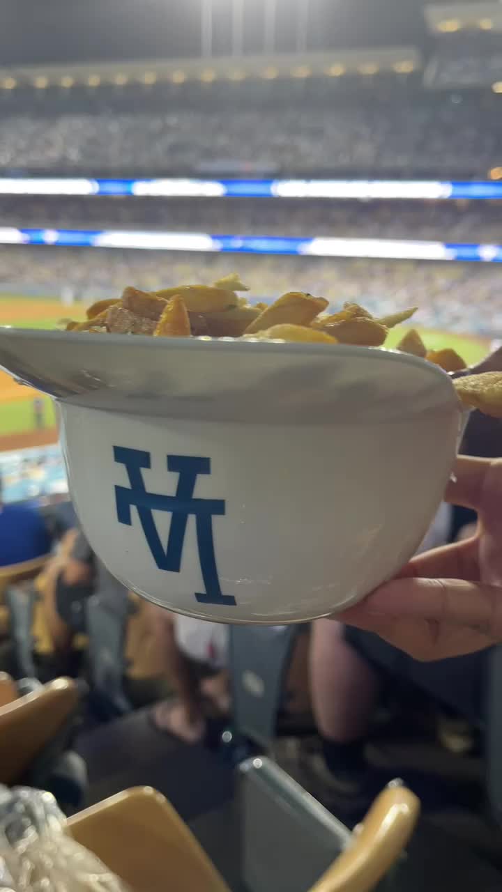 Video review of Dodger Stadium