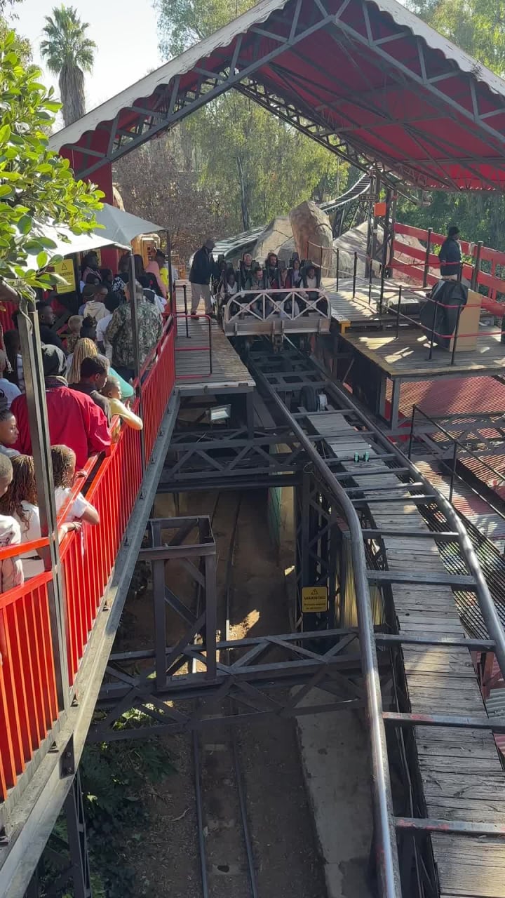 Gold Reef City Theme Park