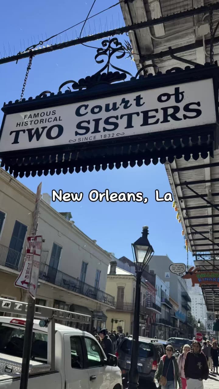 Video review of The Court of Two Sisters
