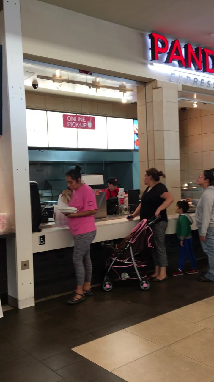 Video review of Panda Express