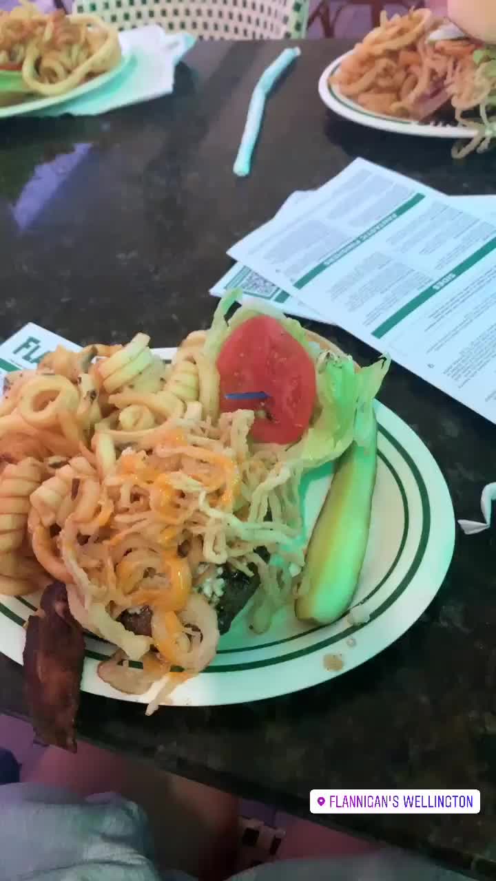 Video review of Flanigan's