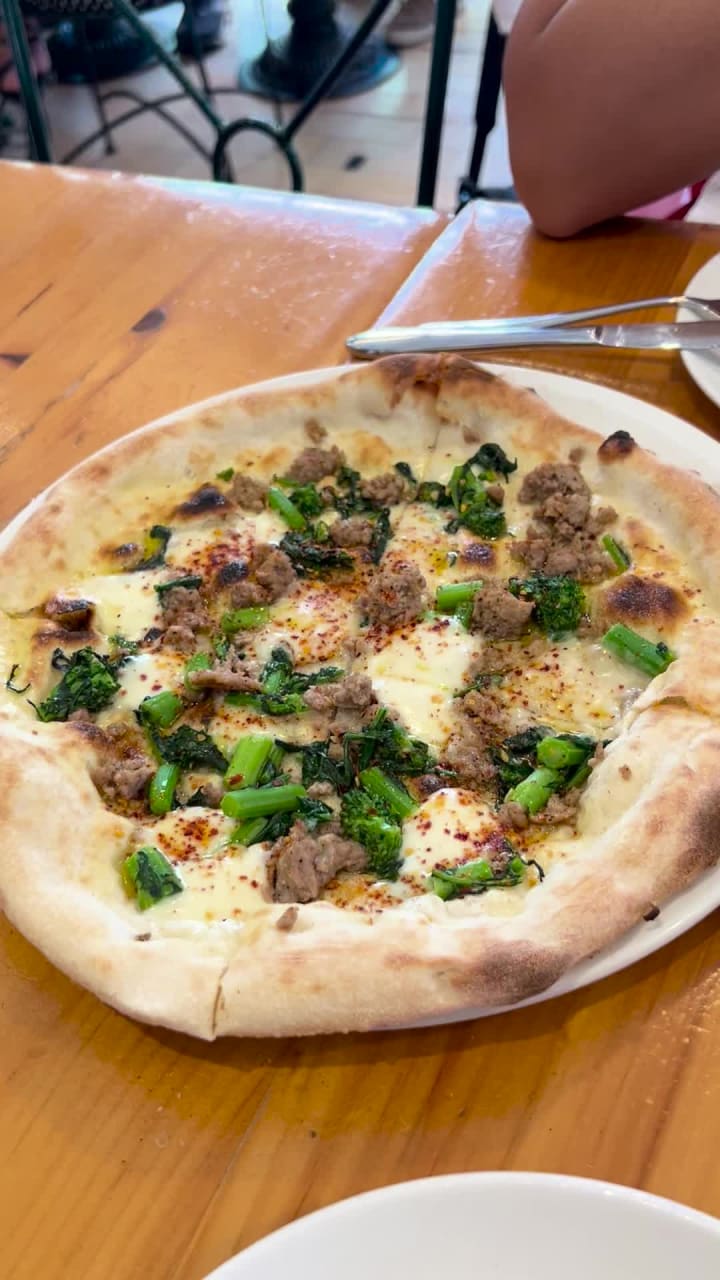 Video review of Trattoria Nervosa