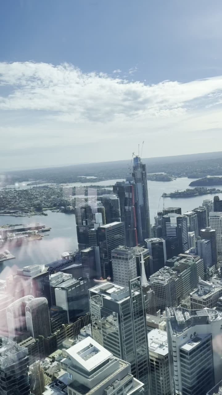 Video review of Sydney Tower Eye